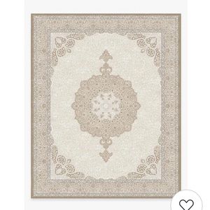 Ruggable Tisa Natural Rug Cover 8 x 10 🧺